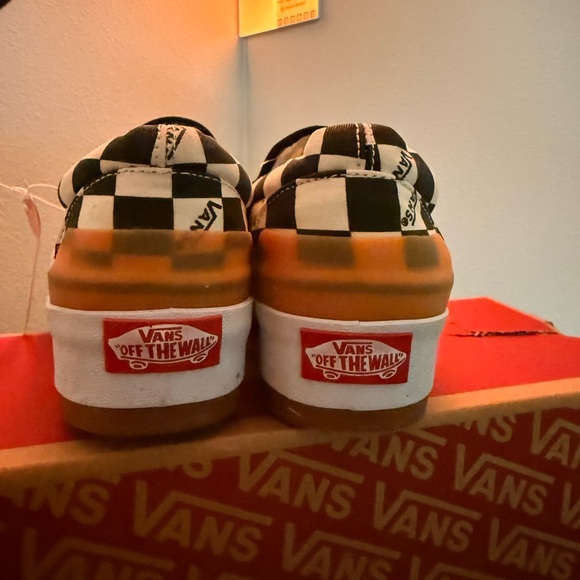 Vans Checkerboard Slip-On Sneakers - Picture 7 of 9